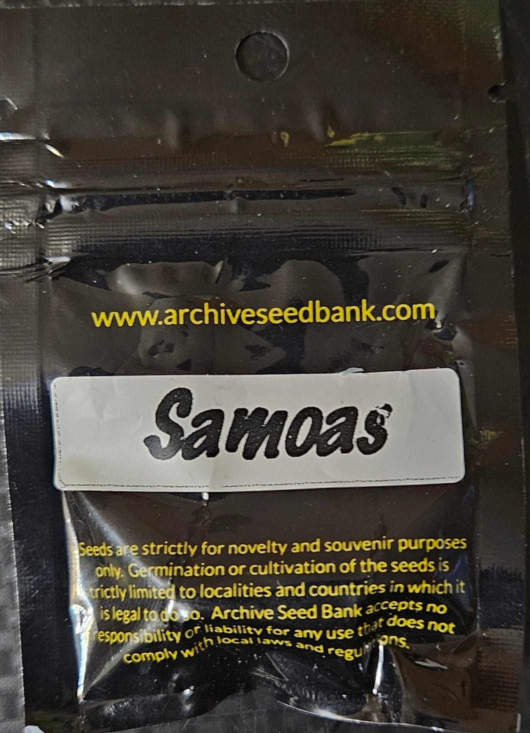 Archive Seeds - Samoas