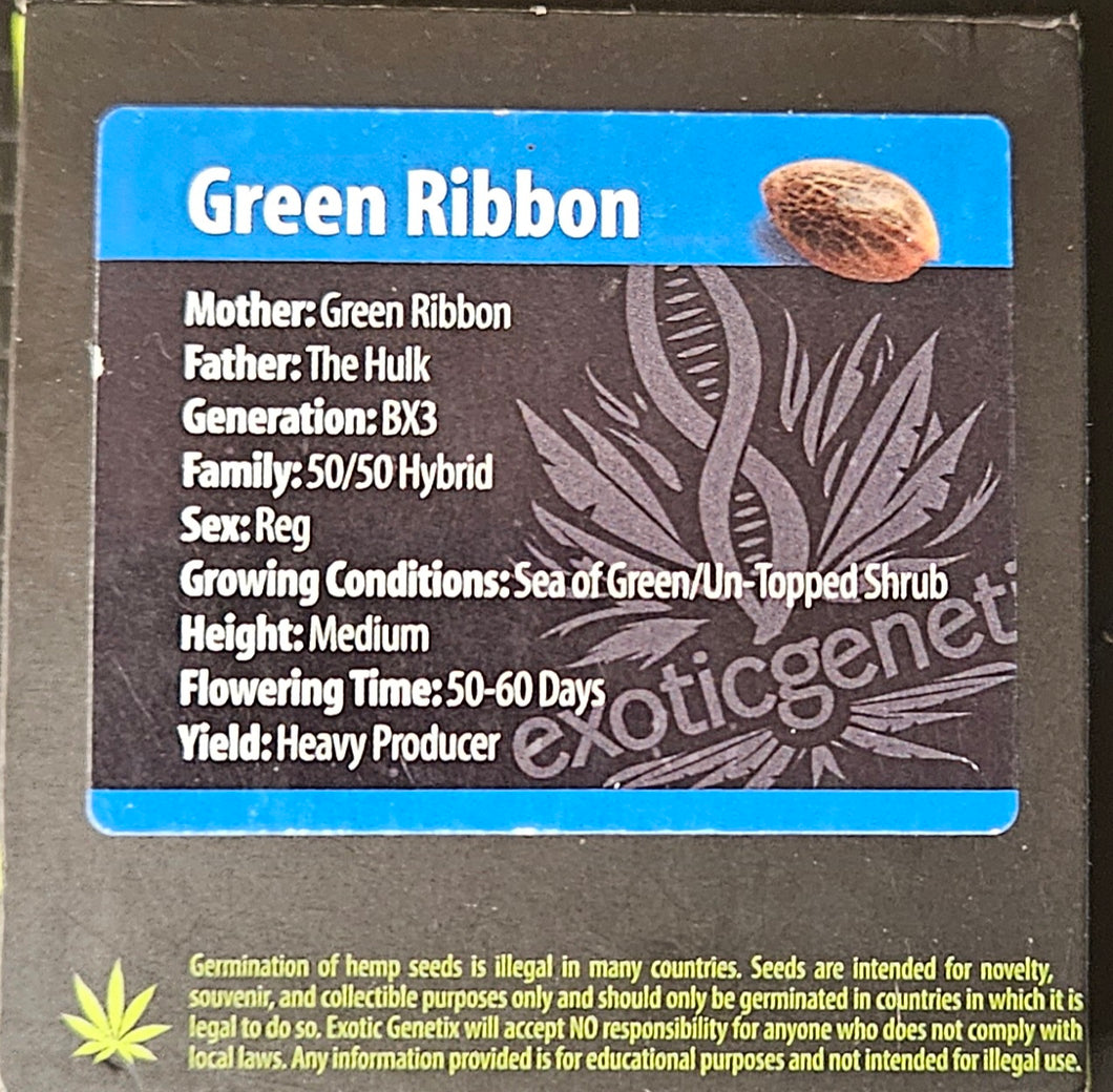 Exotic Genetix - Green Ribbon