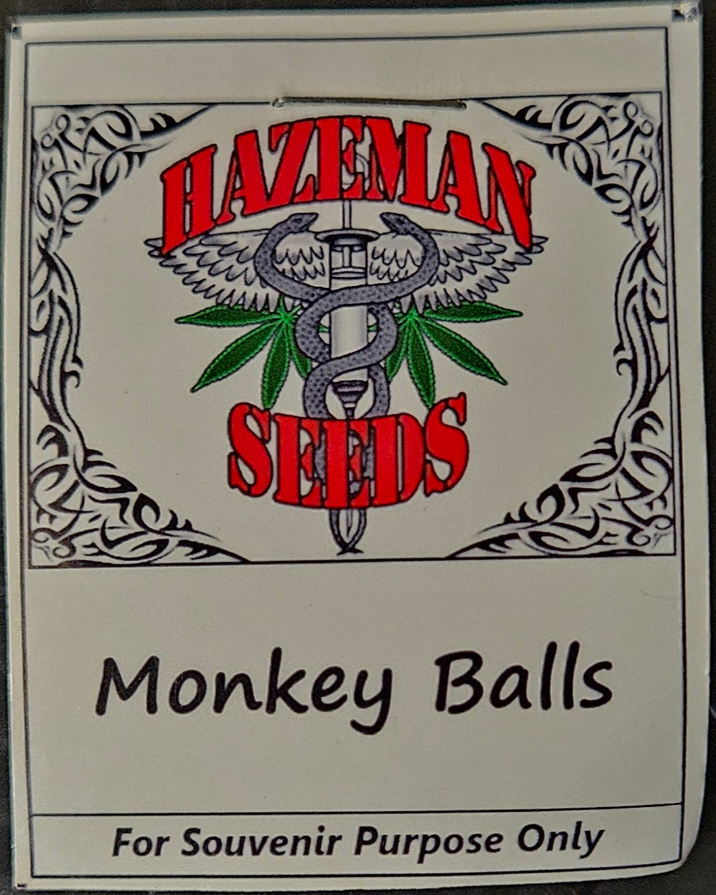 Hazeman Seeds - Monkeyballs