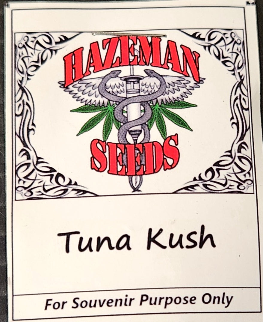 Hazeman Seeds - Tuna Kush